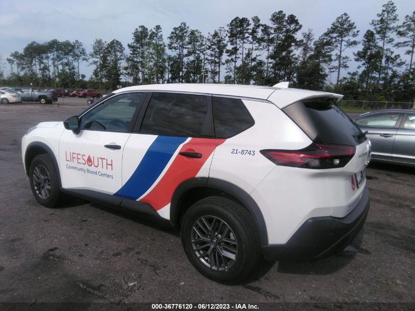 2021 NISSAN ROGUE S - 5N1AT3AA8MC748743