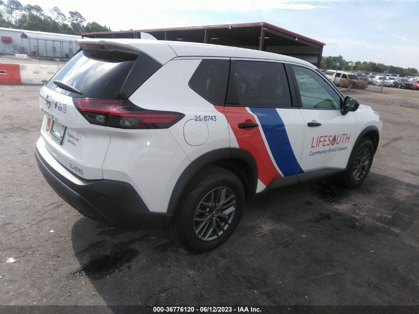 2021 NISSAN ROGUE S - 5N1AT3AA8MC748743