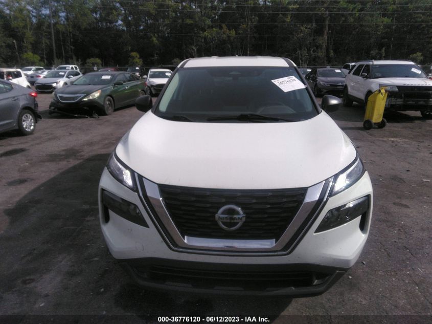 2021 NISSAN ROGUE S - 5N1AT3AA8MC748743