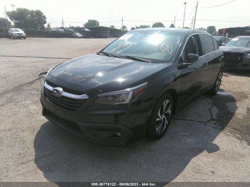 2020 SUBARU LEGACY PREMIUM - 4S3BWAE69L3013472