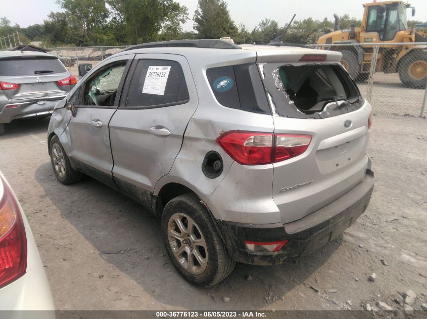 2018 FORD ECOSPORT SE - MAJ3P1TE7JC222269