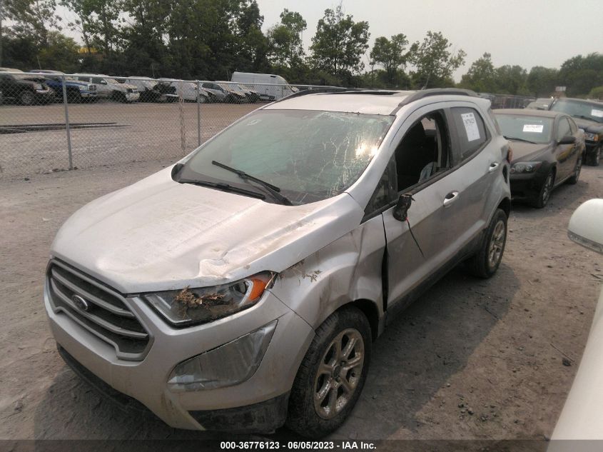 2018 FORD ECOSPORT SE - MAJ3P1TE7JC222269