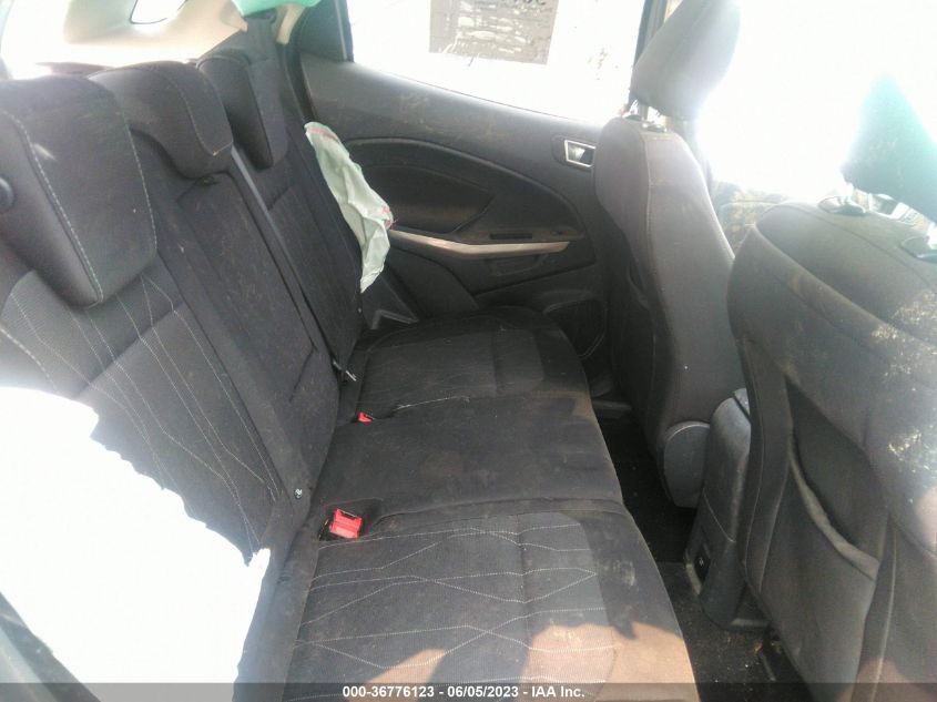 2018 FORD ECOSPORT SE - MAJ3P1TE7JC222269