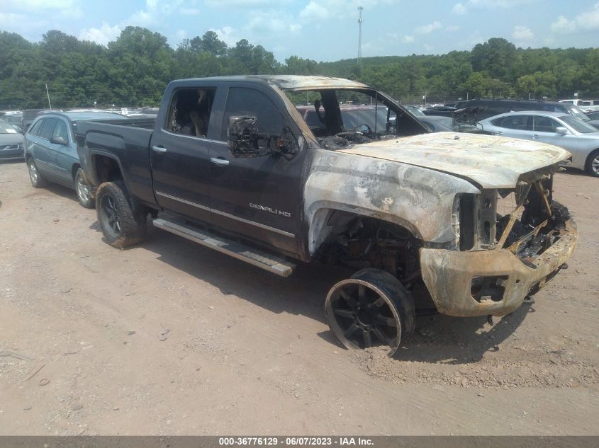 2015 GMC SIERRA 2500HD DENALI - 1GT120E89FF144035