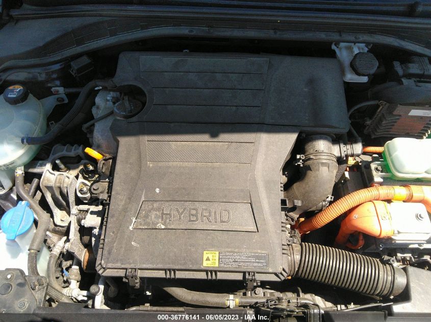 2018 HYUNDAI IONIQ HYBRID LIMITED - KMHC85LC7JU083683