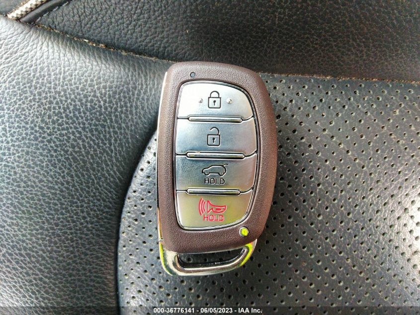 2018 HYUNDAI IONIQ HYBRID LIMITED - KMHC85LC7JU083683