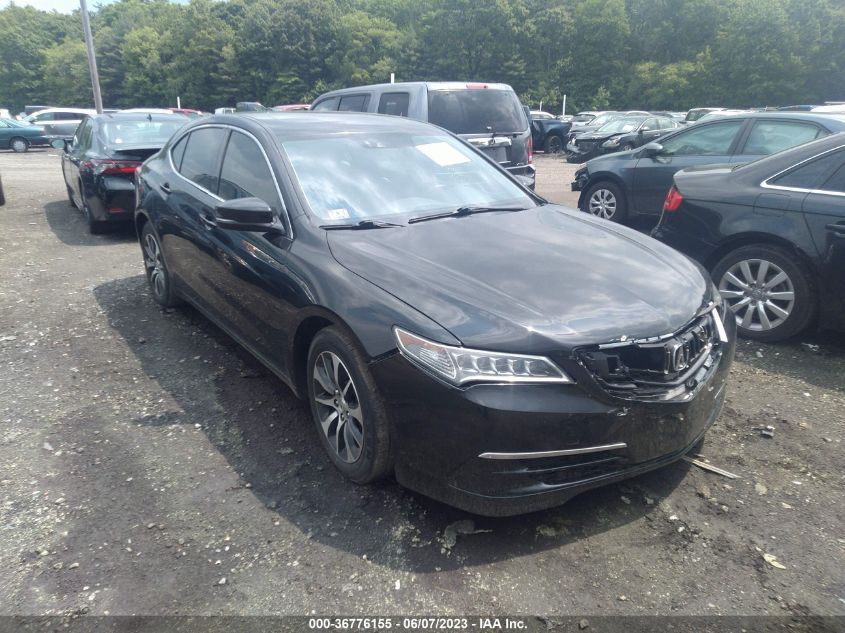 2015 ACURA TLX TECH - 19UUB1F53FA010580