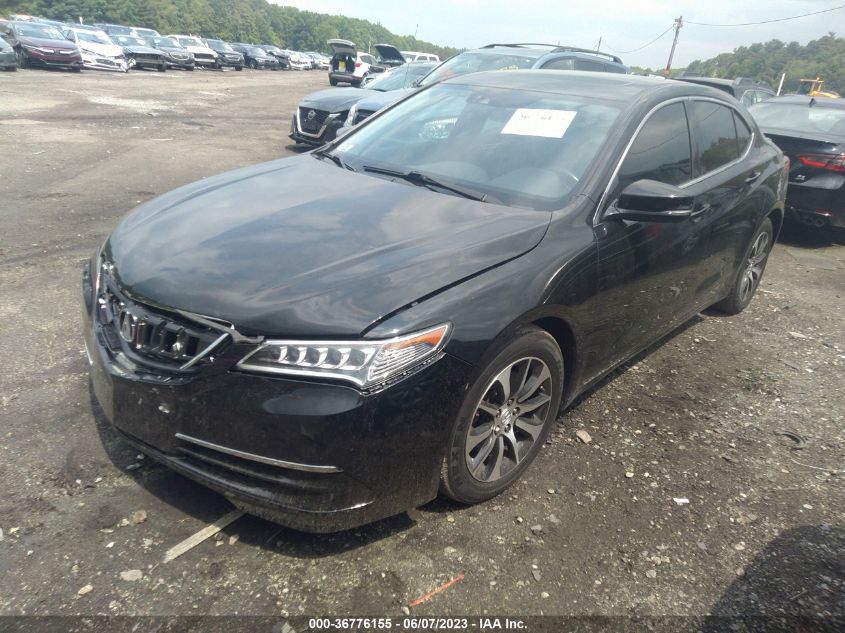 2015 ACURA TLX TECH - 19UUB1F53FA010580