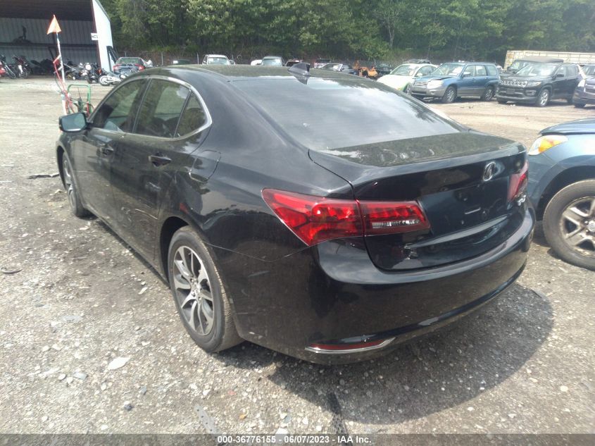 2015 ACURA TLX TECH - 19UUB1F53FA010580