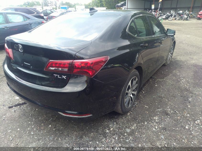 2015 ACURA TLX TECH - 19UUB1F53FA010580