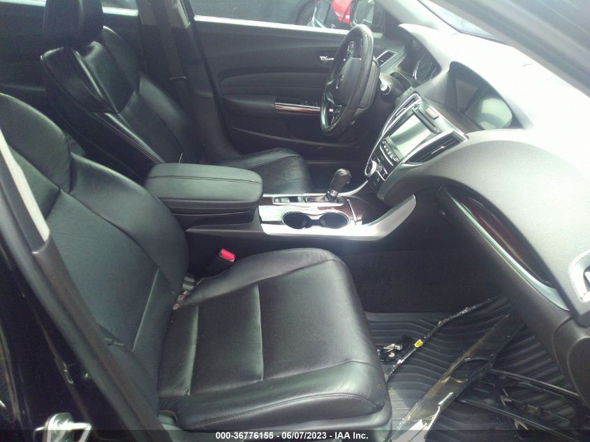 2015 ACURA TLX TECH - 19UUB1F53FA010580