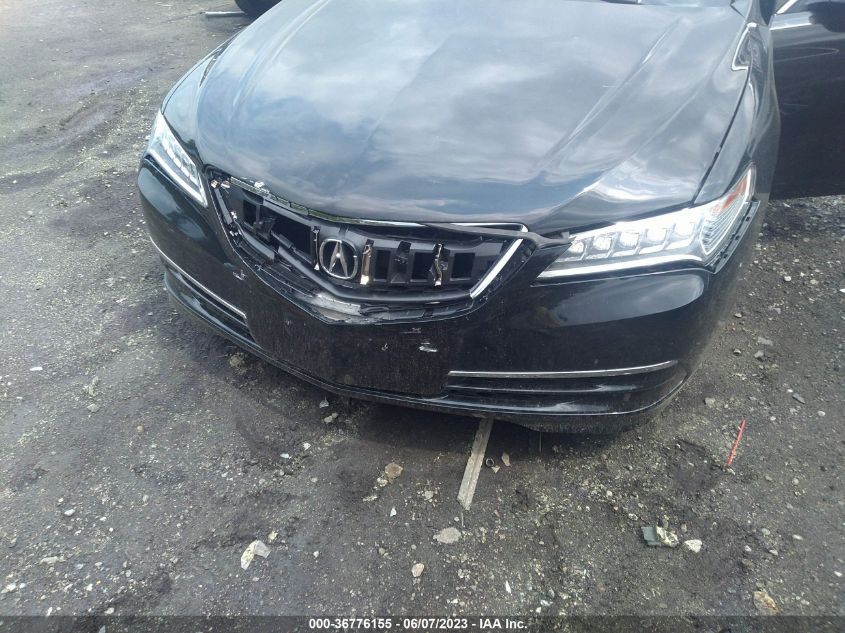 2015 ACURA TLX TECH - 19UUB1F53FA010580
