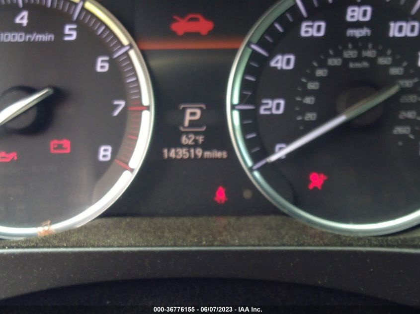 2015 ACURA TLX TECH - 19UUB1F53FA010580