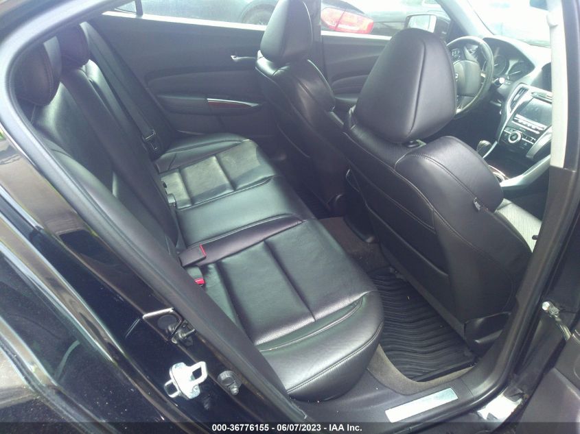 2015 ACURA TLX TECH - 19UUB1F53FA010580