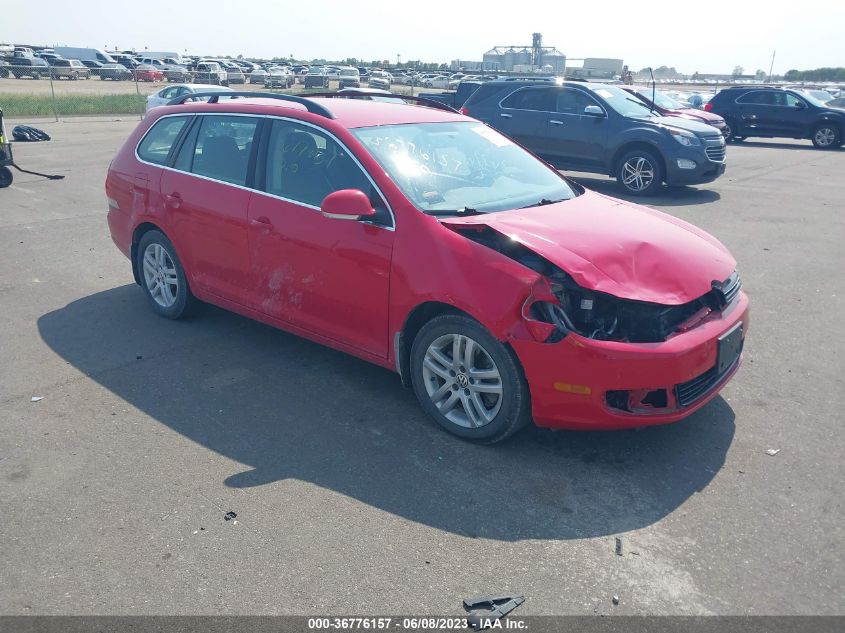2013 VOLKSWAGEN JETTA SPORTWAGEN TDI - 3VWPL7AJ8DM675293