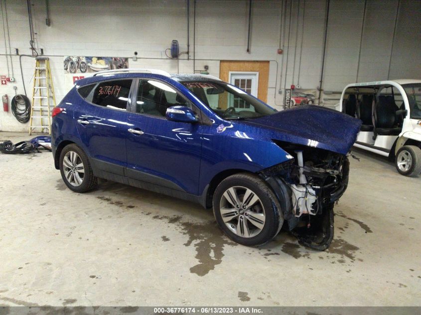2014 HYUNDAI TUCSON GLS/LIMITED/SE - KM8JUCAG3EU794901