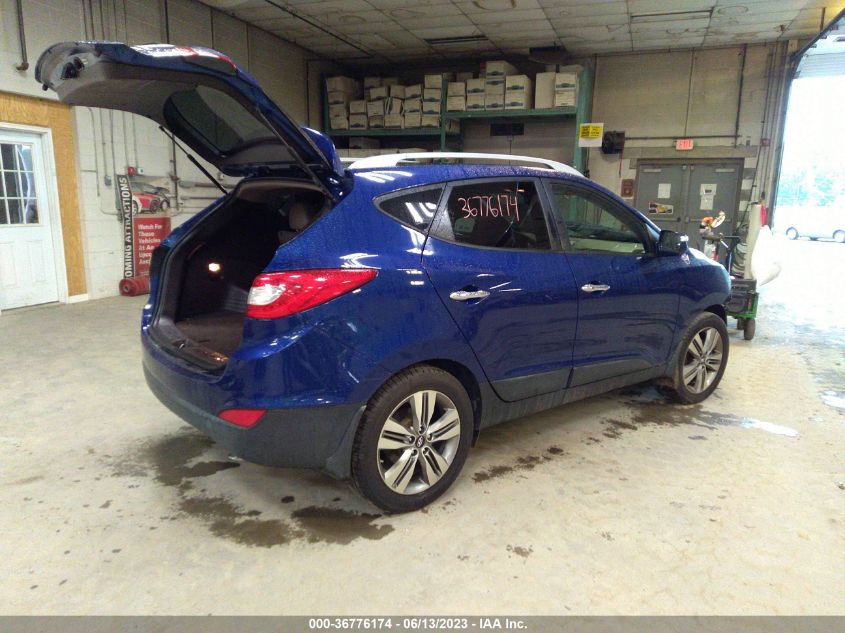 2014 HYUNDAI TUCSON GLS/LIMITED/SE - KM8JUCAG3EU794901