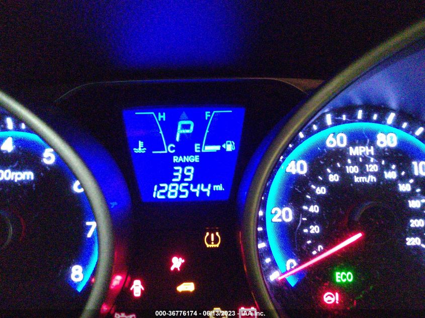 2014 HYUNDAI TUCSON GLS/LIMITED/SE - KM8JUCAG3EU794901