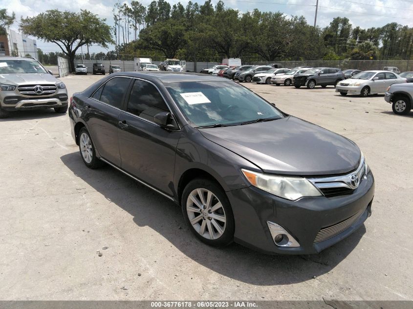 2014 TOYOTA CAMRY SE/XLE - 4T1BK1FK1EU539854