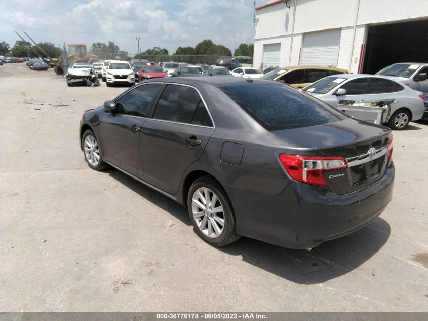 2014 TOYOTA CAMRY SE/XLE - 4T1BK1FK1EU539854