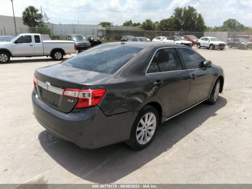 2014 TOYOTA CAMRY SE/XLE - 4T1BK1FK1EU539854