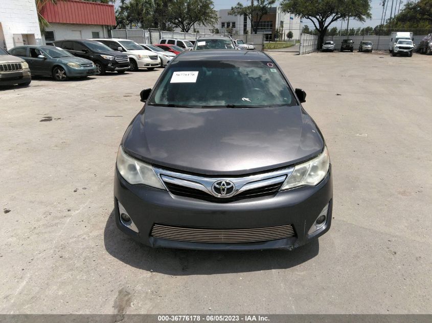 2014 TOYOTA CAMRY SE/XLE - 4T1BK1FK1EU539854