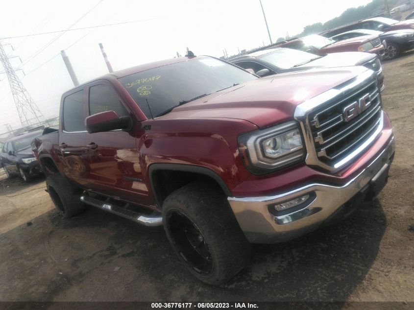 2016 GMC SIERRA 1500 SLE - 3GTU2MEC6GG152232
