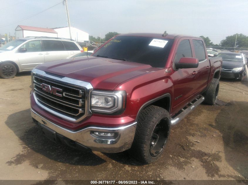 2016 GMC SIERRA 1500 SLE - 3GTU2MEC6GG152232