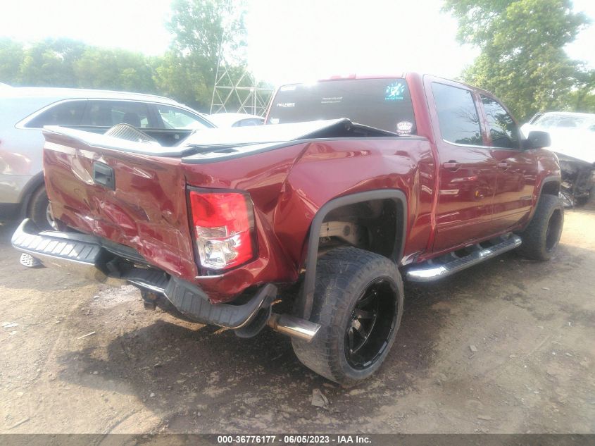 2016 GMC SIERRA 1500 SLE - 3GTU2MEC6GG152232