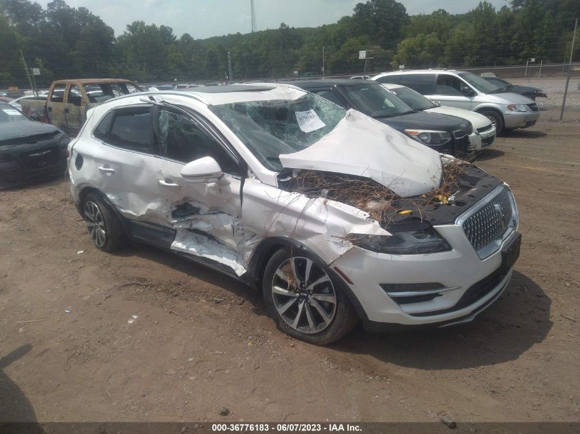 2019 LINCOLN MKC RESERVE - 5LMCJ3C93KUL13005