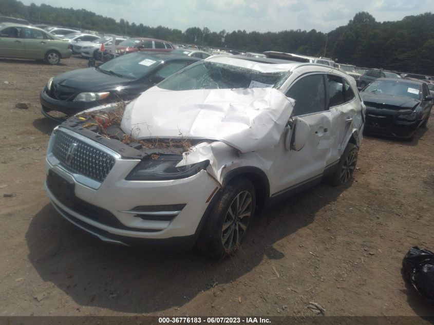 2019 LINCOLN MKC RESERVE - 5LMCJ3C93KUL13005