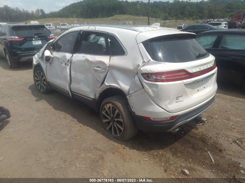 2019 LINCOLN MKC RESERVE - 5LMCJ3C93KUL13005