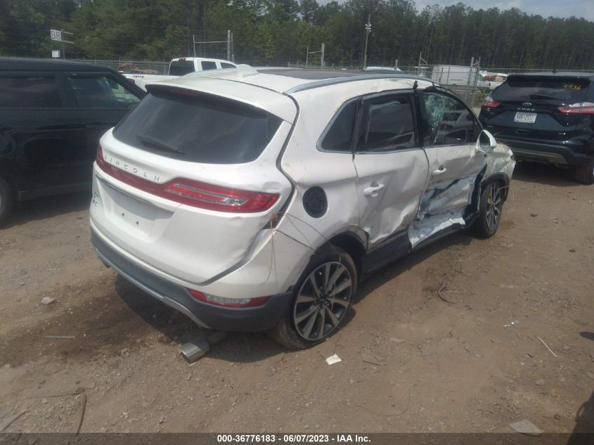 2019 LINCOLN MKC RESERVE - 5LMCJ3C93KUL13005