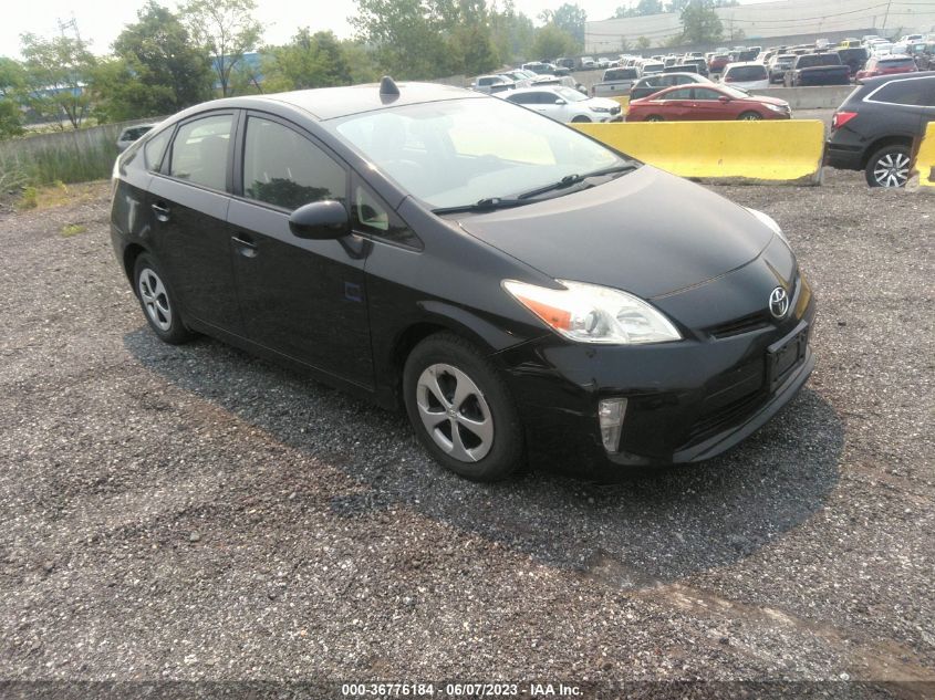 2014 TOYOTA PRIUS FOUR/FIVE/THREE/ONE/TWO - JTDKN3DU6E0367999