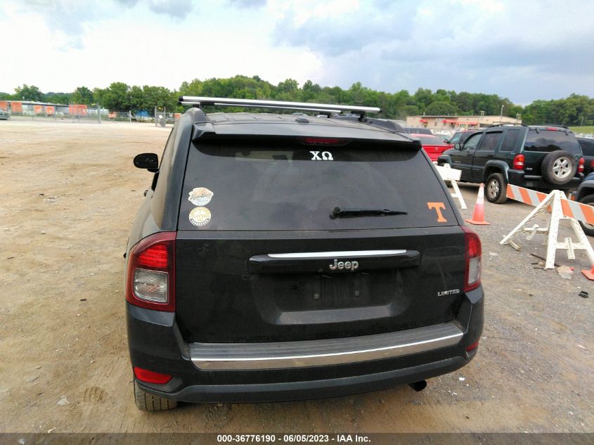 2014 JEEP COMPASS LIMITED - 1C4NJCCB5ED744873