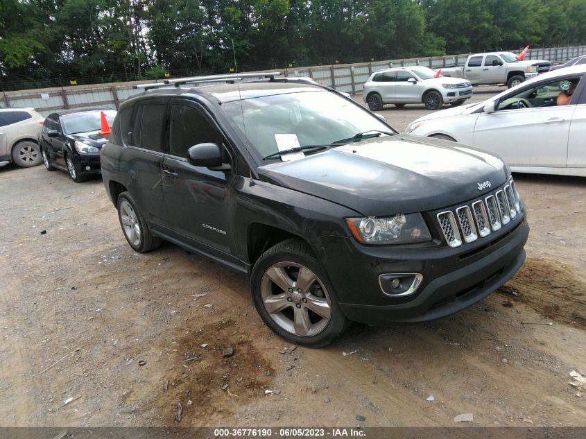 2014 JEEP COMPASS LIMITED - 1C4NJCCB5ED744873