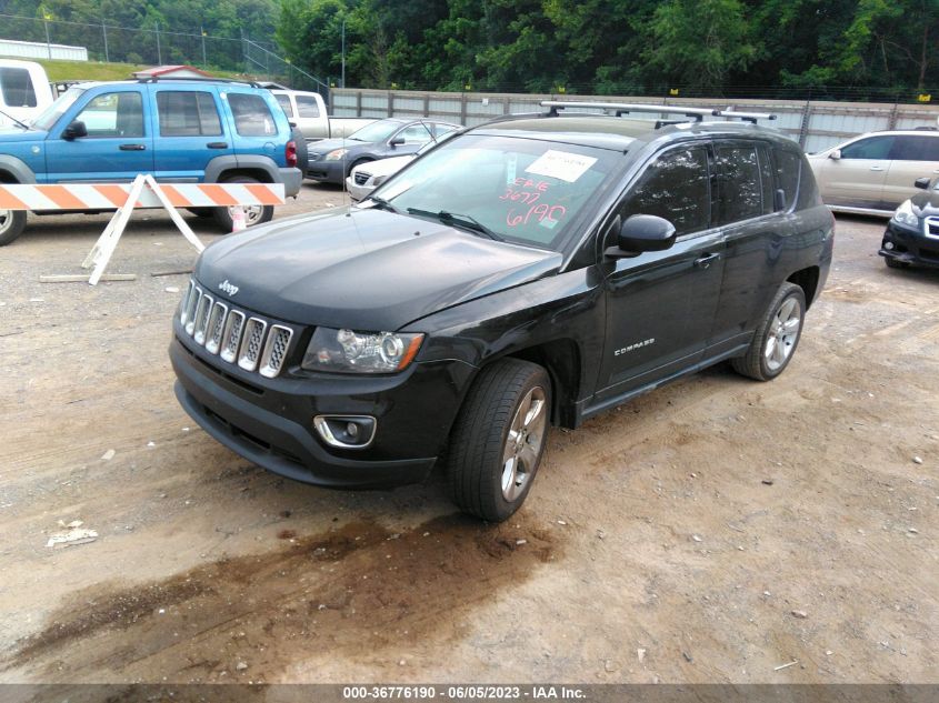 2014 JEEP COMPASS LIMITED - 1C4NJCCB5ED744873