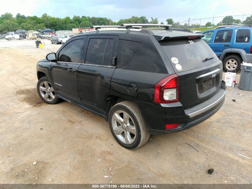 2014 JEEP COMPASS LIMITED - 1C4NJCCB5ED744873