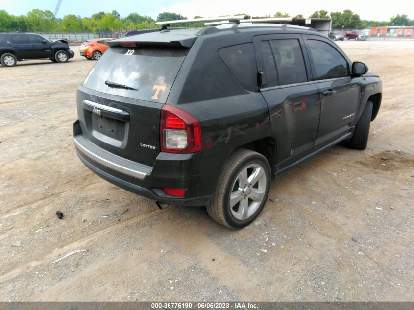 2014 JEEP COMPASS LIMITED - 1C4NJCCB5ED744873