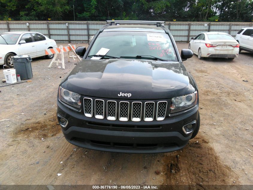 2014 JEEP COMPASS LIMITED - 1C4NJCCB5ED744873