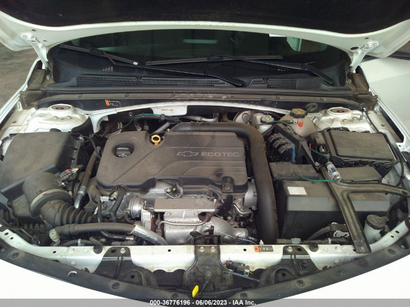 2017 CHEVROLET MALIBU LT - 1G1ZE5ST9HF100600