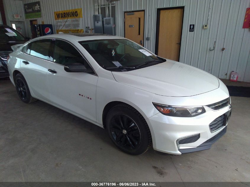 2017 CHEVROLET MALIBU LT - 1G1ZE5ST9HF100600