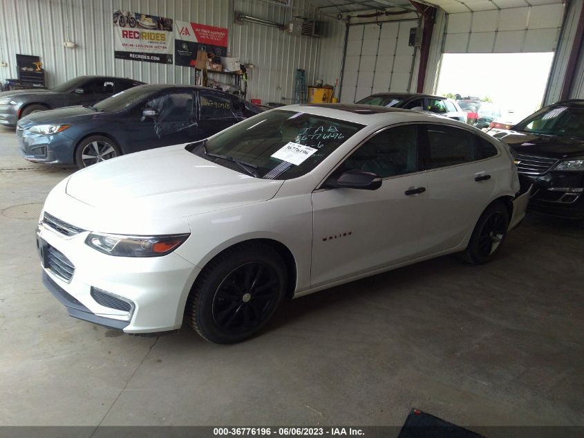 2017 CHEVROLET MALIBU LT - 1G1ZE5ST9HF100600