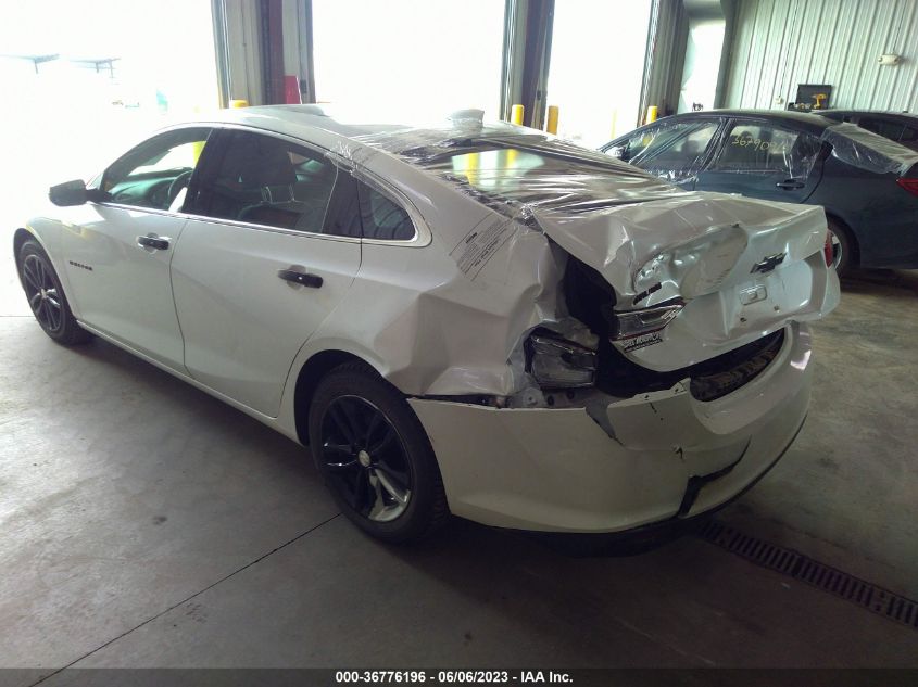 2017 CHEVROLET MALIBU LT - 1G1ZE5ST9HF100600
