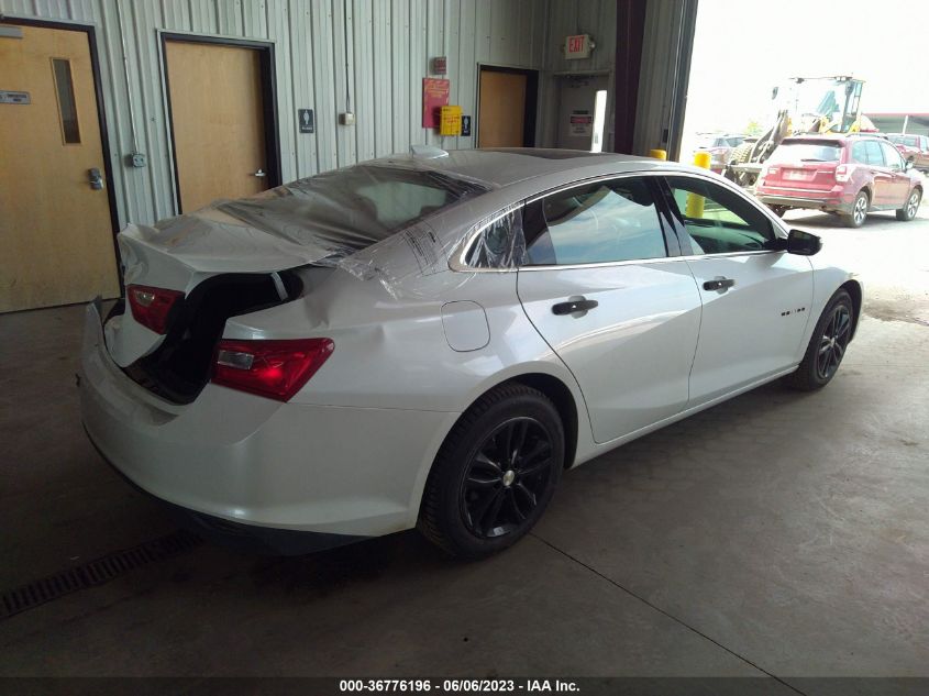 2017 CHEVROLET MALIBU LT - 1G1ZE5ST9HF100600