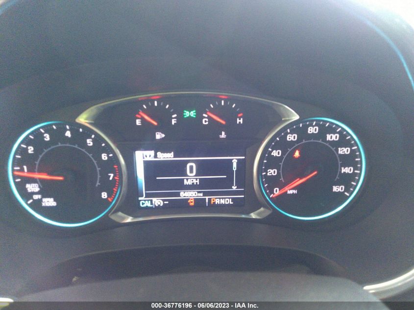 2017 CHEVROLET MALIBU LT - 1G1ZE5ST9HF100600