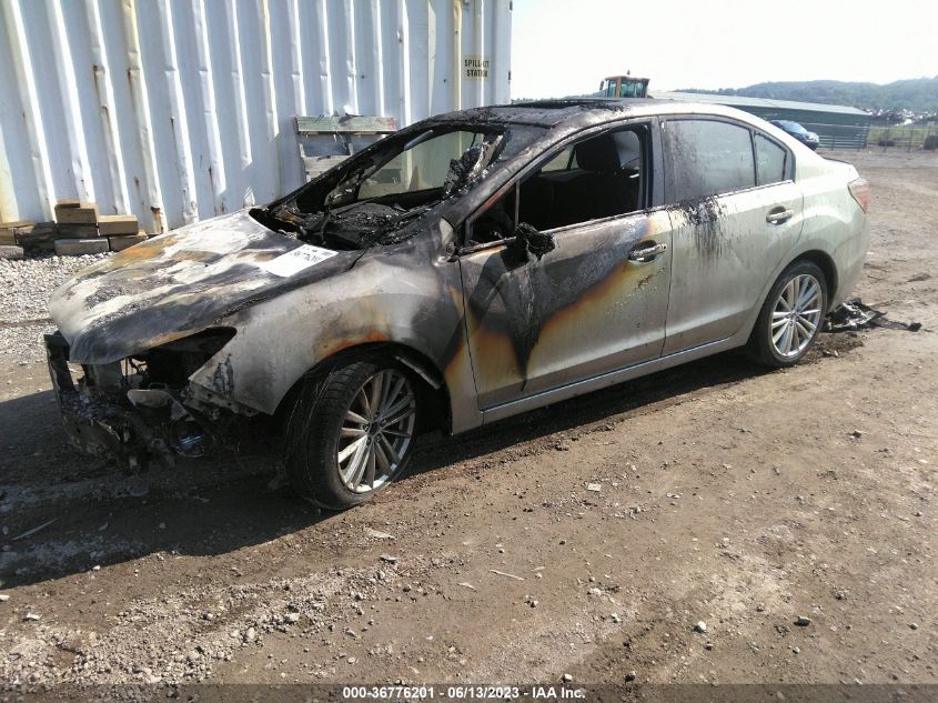 2015 SUBARU IMPREZA SEDAN PREMIUM - JF1GJAK65FH007187