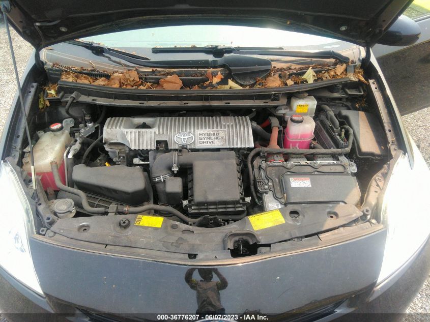 2014 TOYOTA PRIUS FOUR/FIVE/THREE/ONE/TWO - JTDKN3DU9E0373327