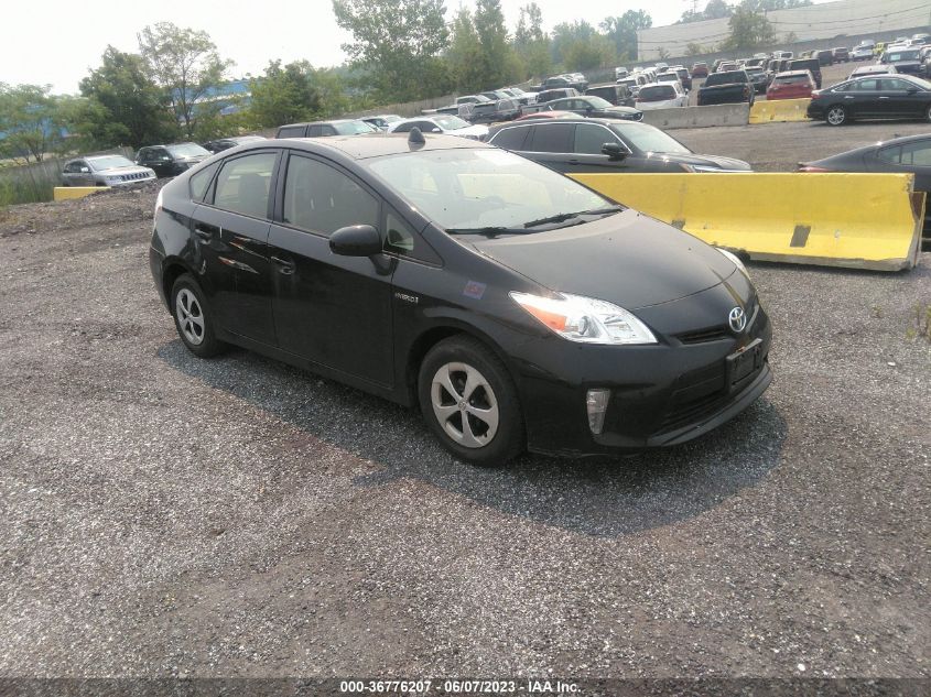 2014 TOYOTA PRIUS FOUR/FIVE/THREE/ONE/TWO - JTDKN3DU9E0373327