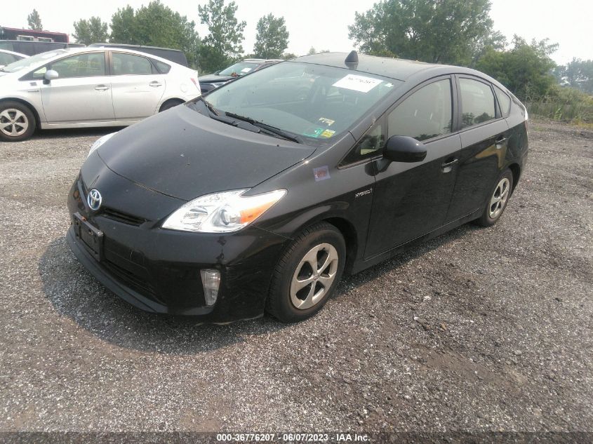 2014 TOYOTA PRIUS FOUR/FIVE/THREE/ONE/TWO - JTDKN3DU9E0373327